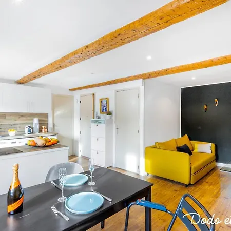 Superb 1 Bedroom In Le Mourillon - Dodo Et Tartine Apartment