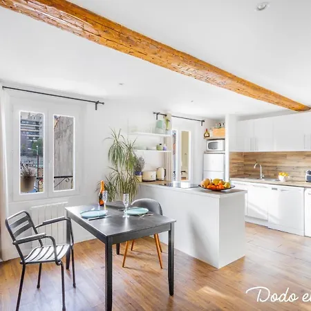 Superb 1 Bedroom In Le Mourillon - Dodo Et Tartine Toulon
