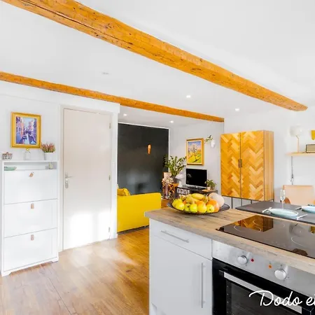 Superb 1 Bedroom In Le Mourillon - Dodo Et Tartine Apartment *