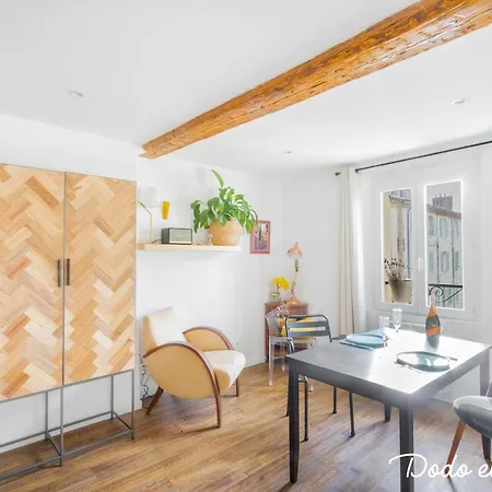 Superb 1 Bedroom In Le Mourillon - Dodo Et Tartine