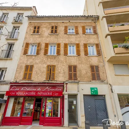 Superb 1 Bedroom In Le Mourillon - Dodo Et Tartine Apartment