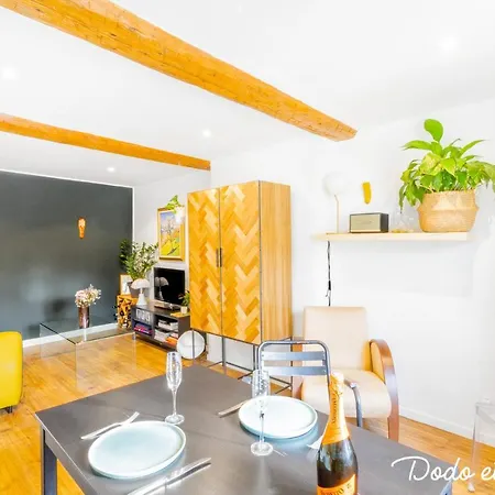 Superb 1 Bedroom In Le Mourillon - Dodo Et Tartine *