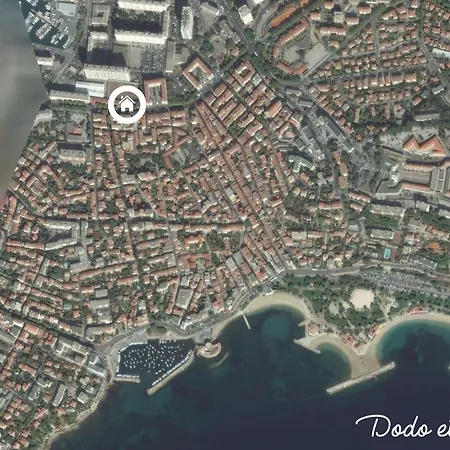Superb 1 Bedroom In Le Mourillon - Dodo Et Tartine * Toulon